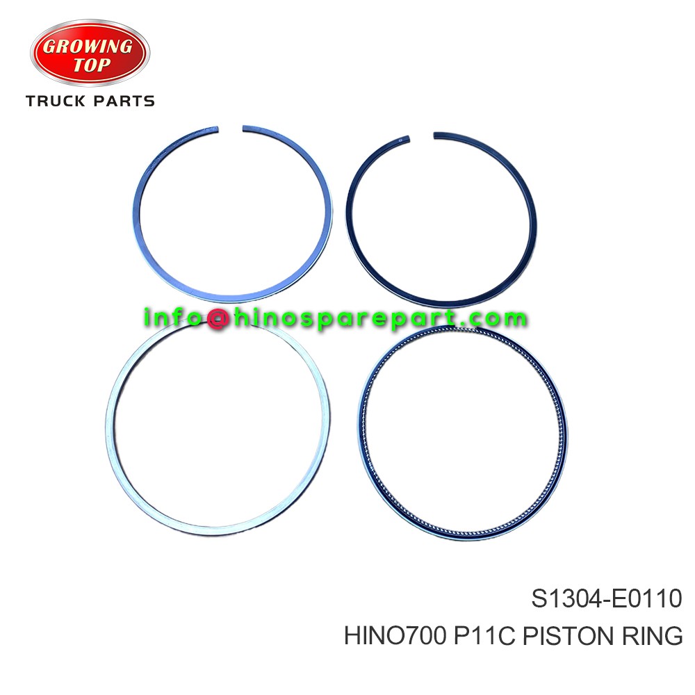 HINO700 P11C  PISTON RING  S1304-E0110