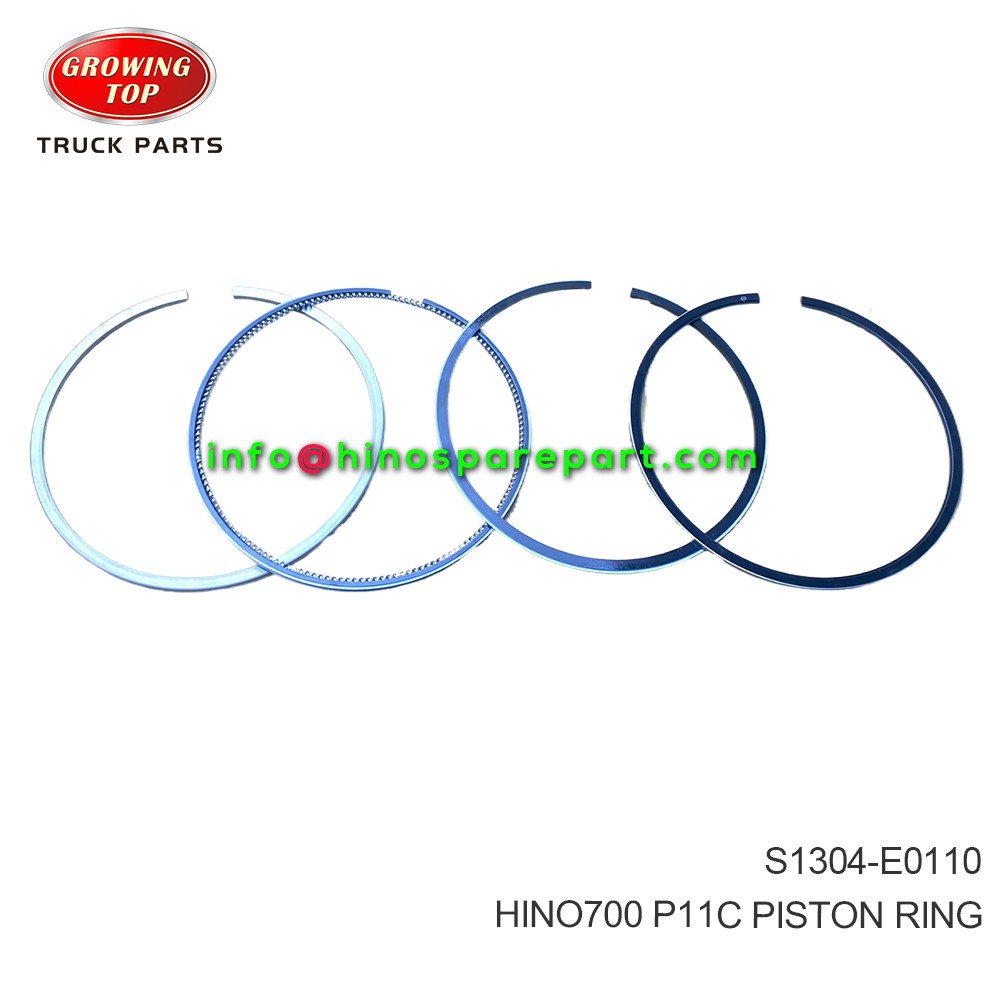 HINO700 P11C  PISTON RING  S1304-E0110