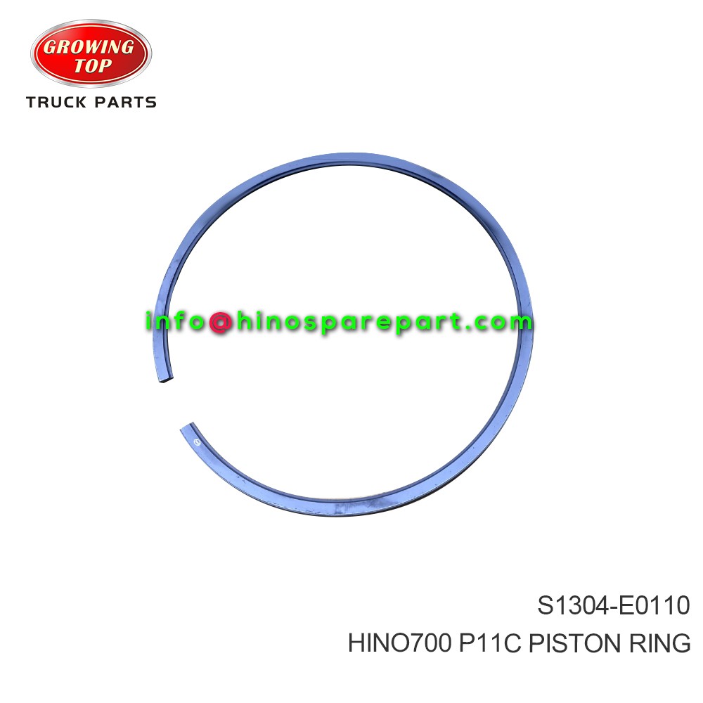 HINO700 P11C  PISTON RING  S1304-E0110