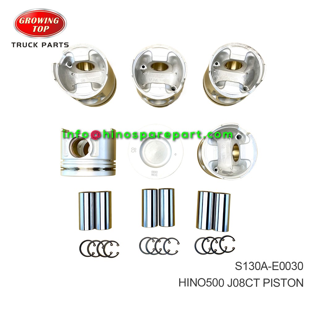 HINO500 J08CT PISTON S130A-E0030