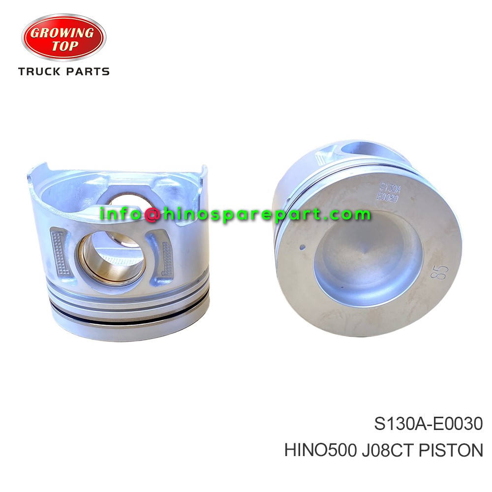 HINO500 J08CT PISTON S130A-E0030