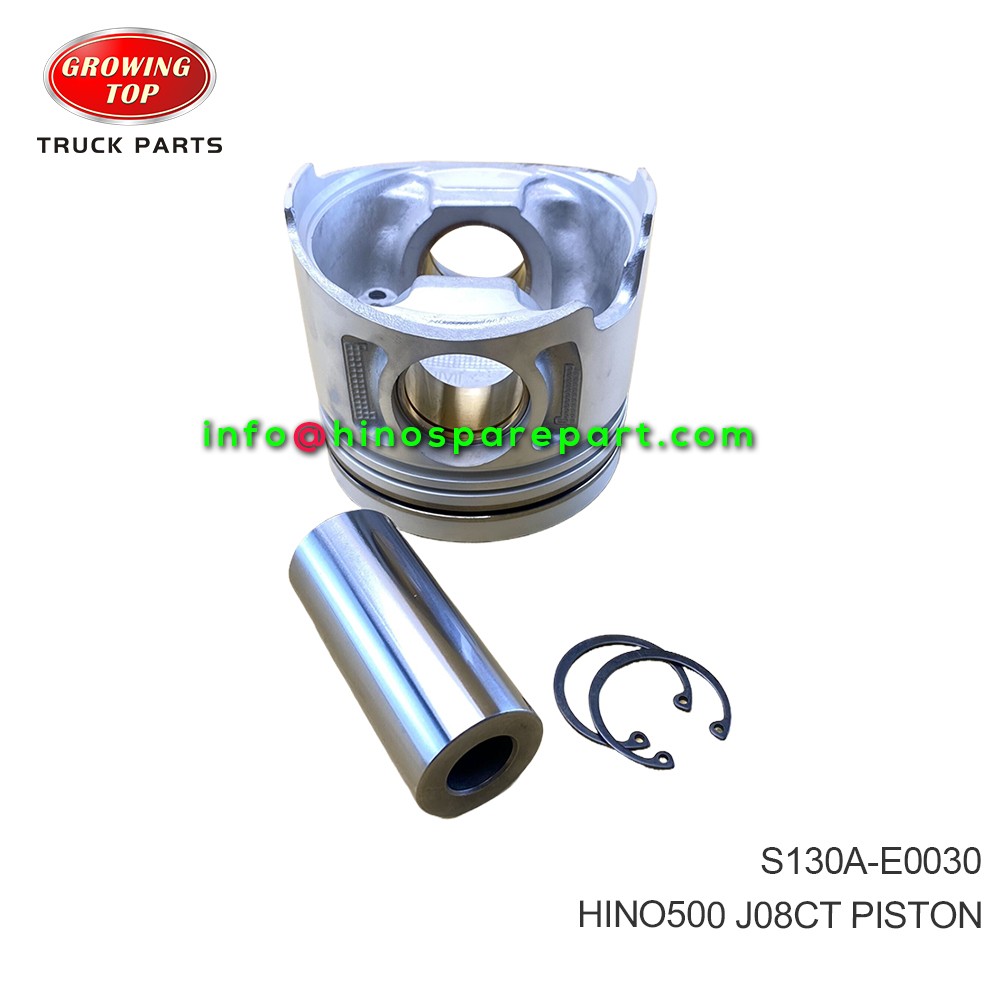 HINO500 J08CT PISTON S130A-E0030