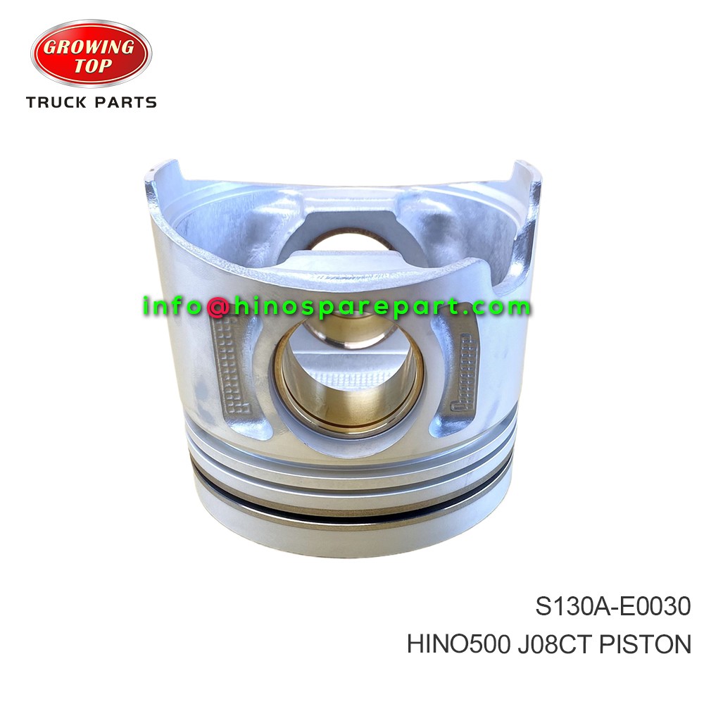 HINO500 J08CT PISTON S130A-E0030