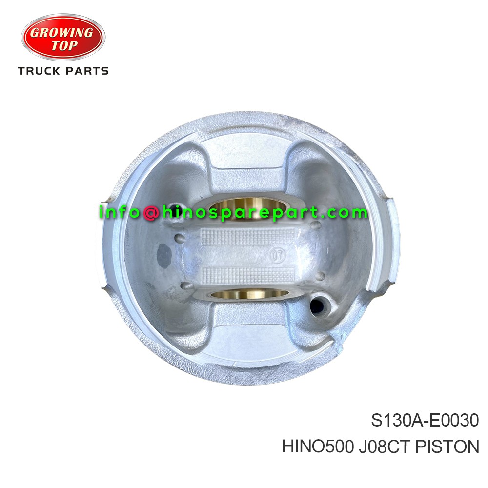 HINO500 J08CT PISTON S130A-E0030