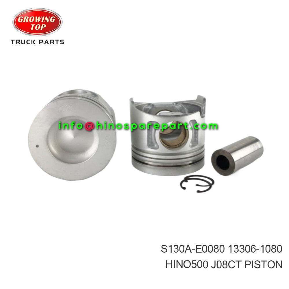 HINO500 J08CT  PISTON  S130A-E0080