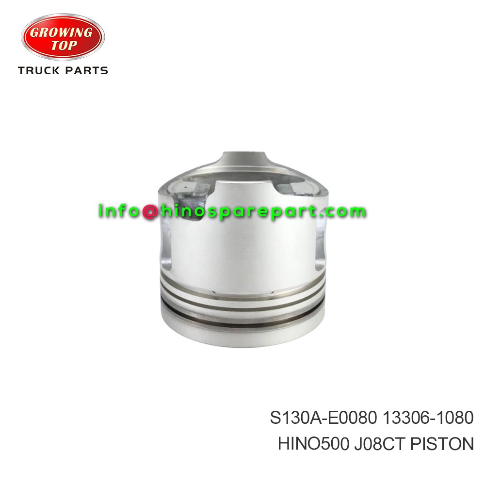 HINO500 J08CT  PISTON  S130A-E0080