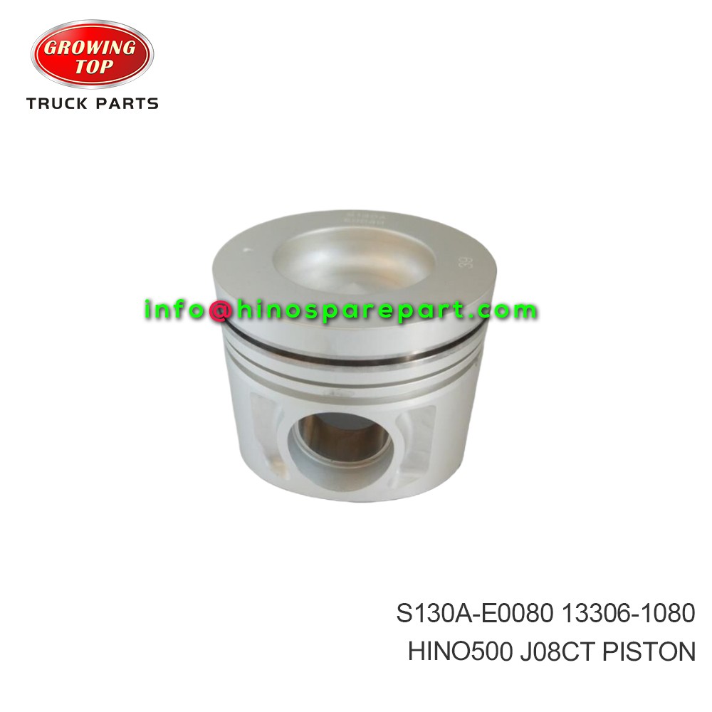 HINO500 J08CT  PISTON  S130A-E0080