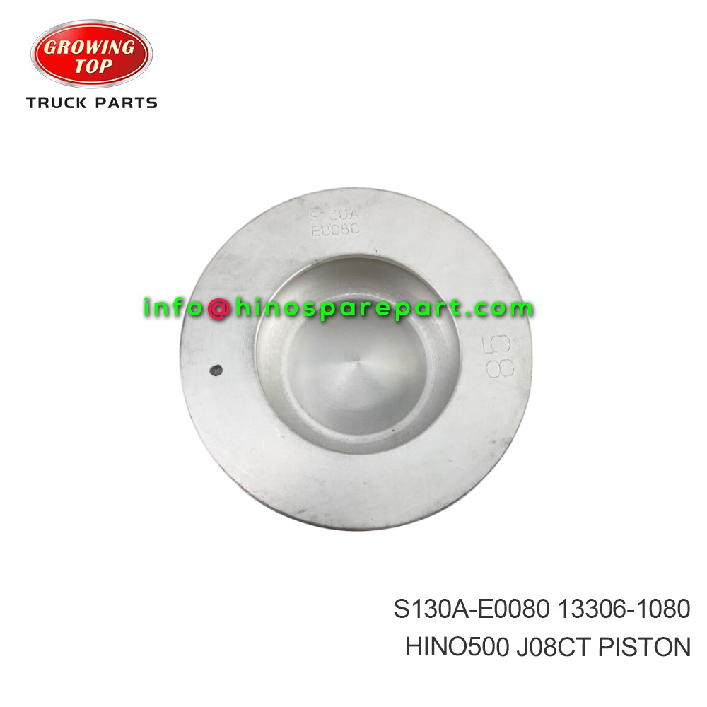 HINO500 J08CT  PISTON  S130A-E0080