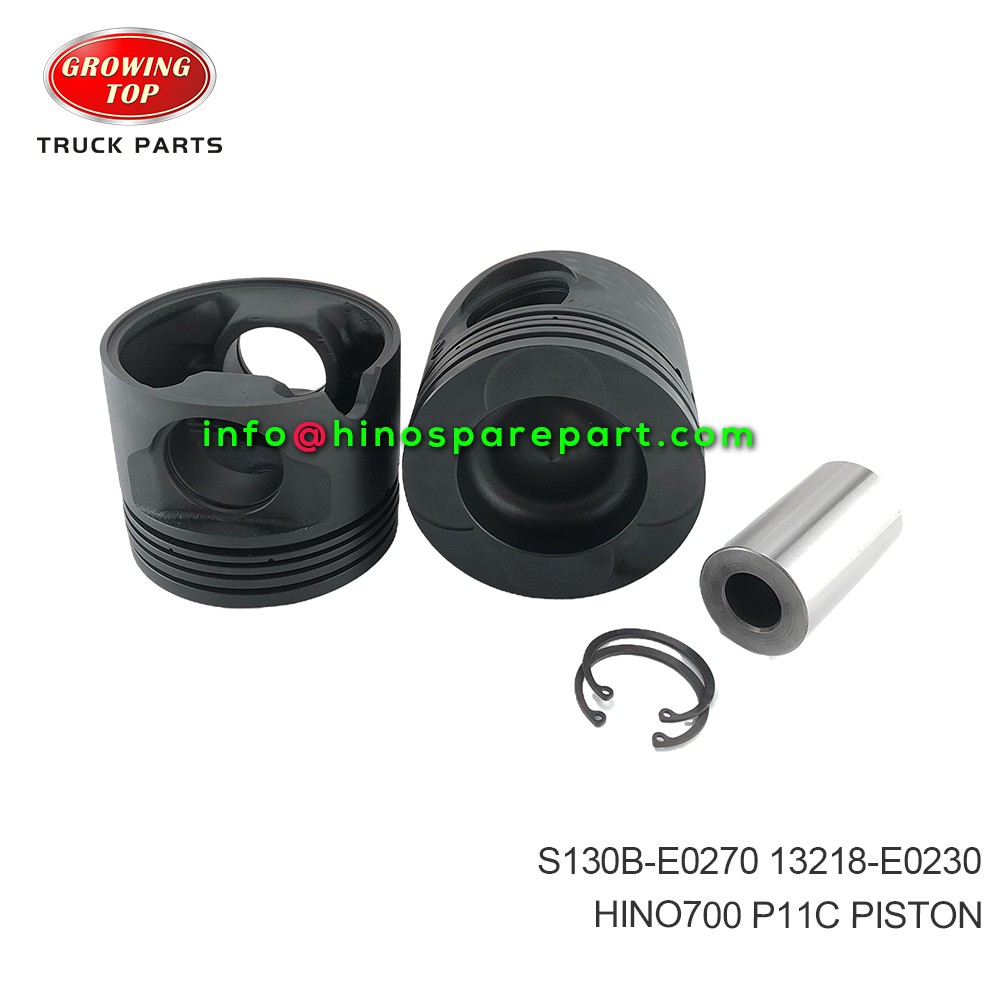 HINO700 P11C PISTON S130B-E0270