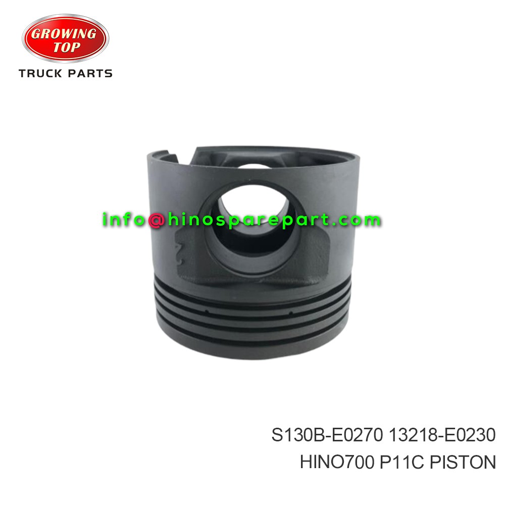 HINO700 P11C PISTON S130B-E0270