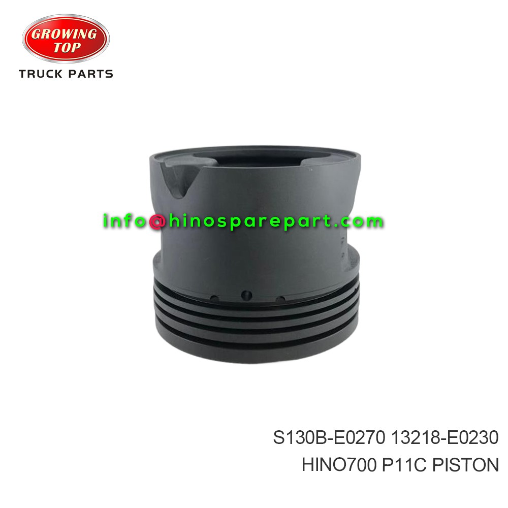 HINO700 P11C PISTON S130B-E0270