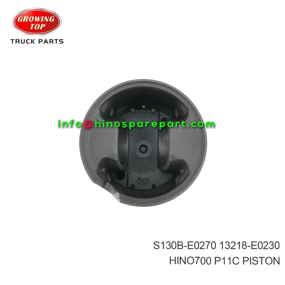 HINO700 P11C PISTON S130B-E0270