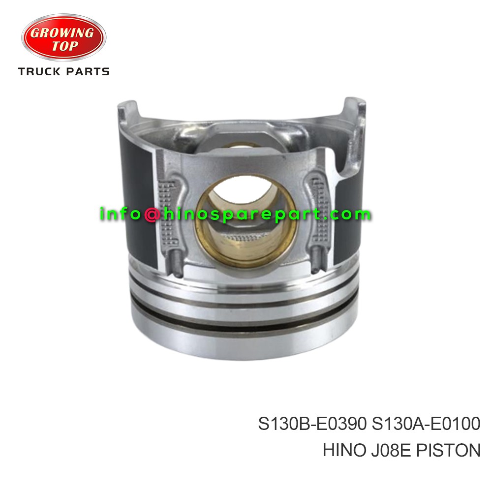 HINO J08E  PISTON  S130B-E0390