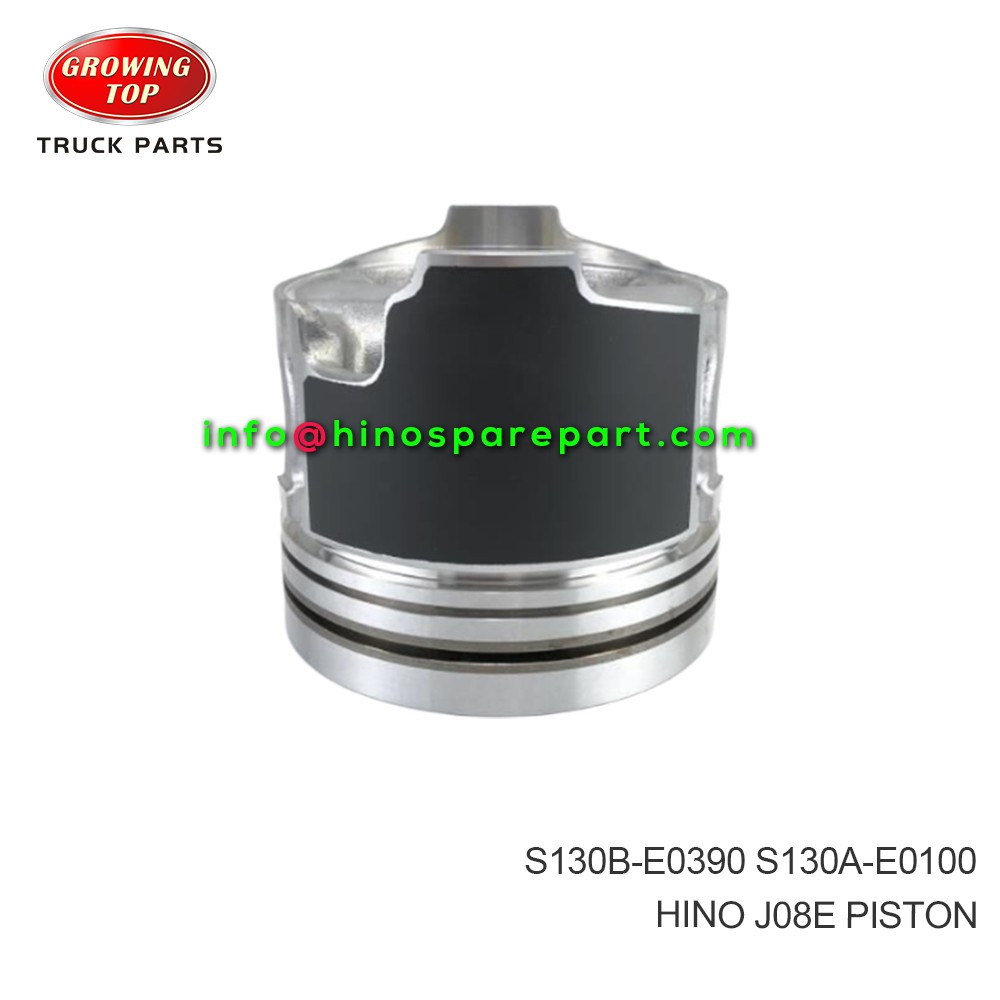 HINO J08E  PISTON  S130B-E0390