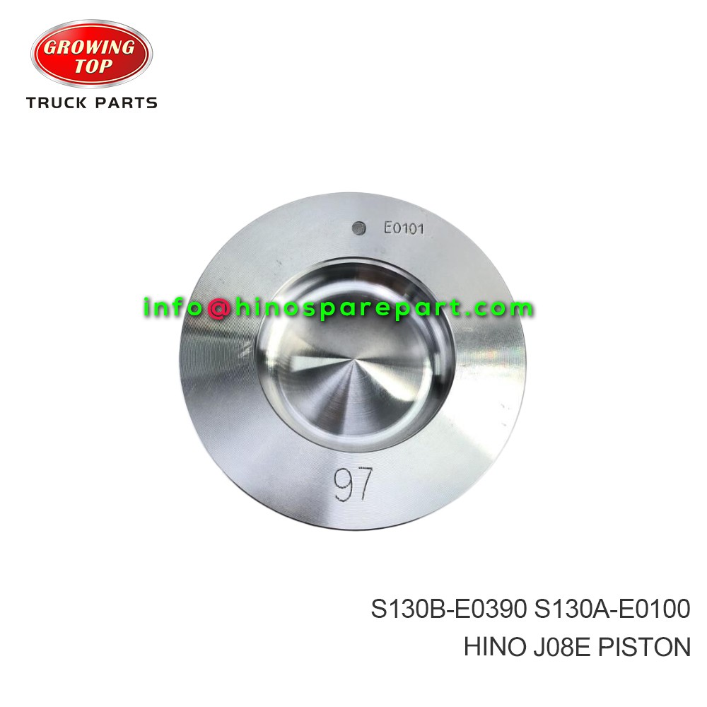 HINO J08E  PISTON  S130B-E0390