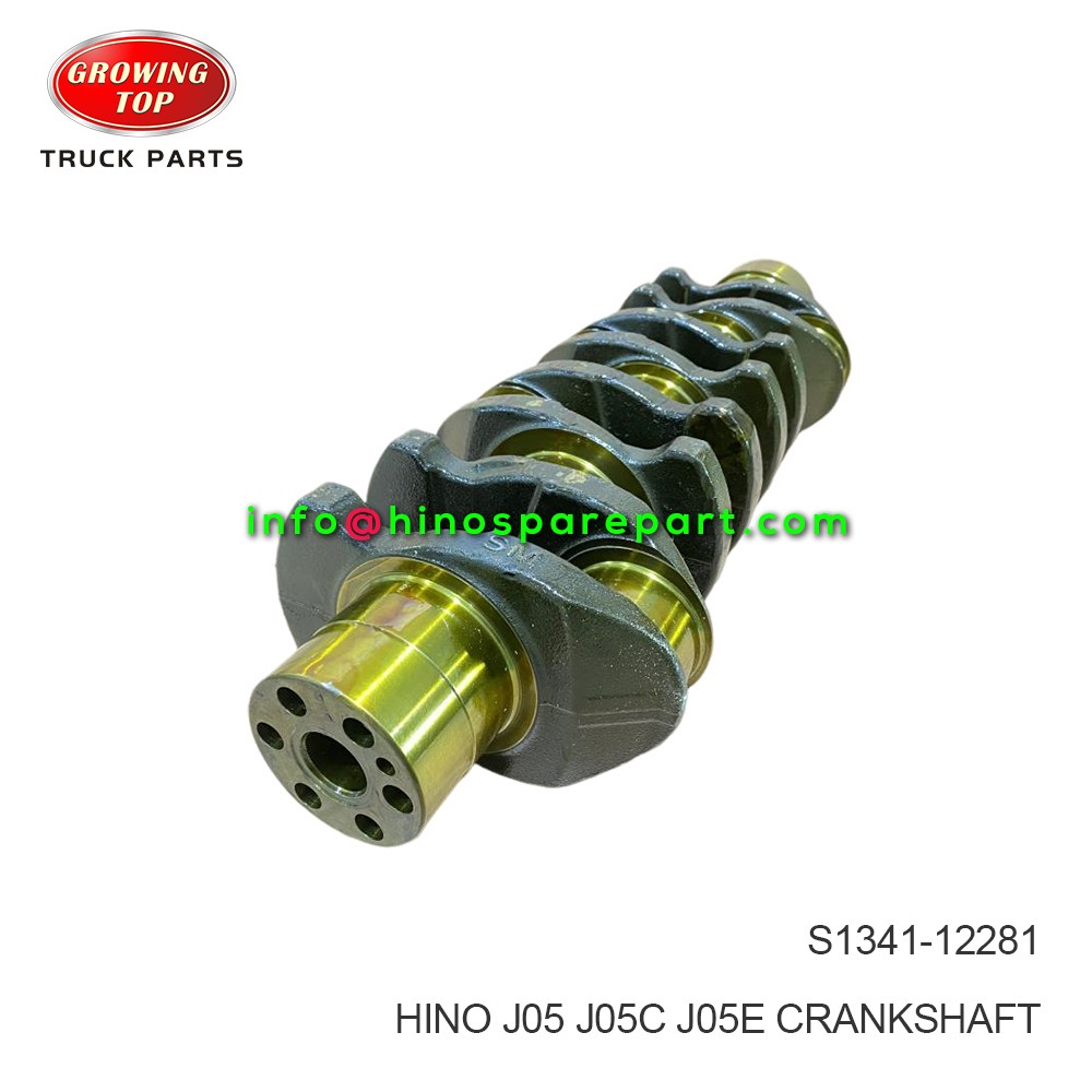 HINO J05  J05C  J05E  CRANKSHAFT  S1341-12281