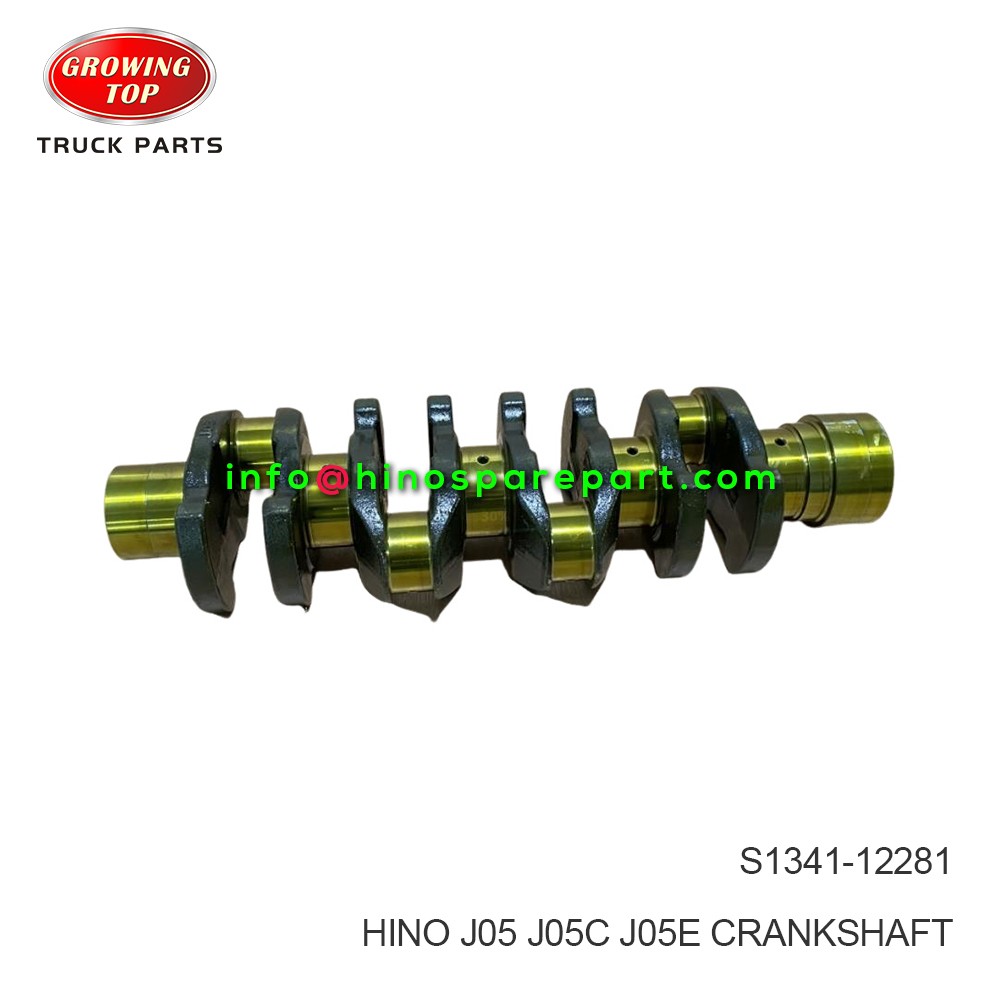 HINO J05  J05C  J05E  CRANKSHAFT  S1341-12281