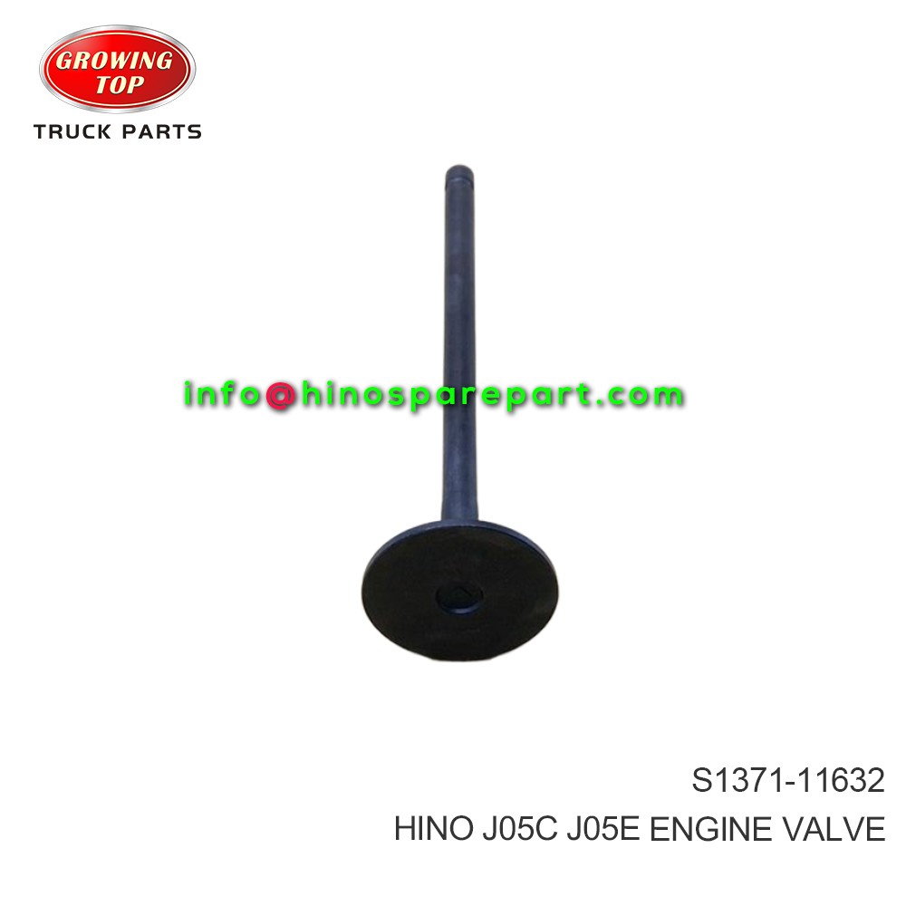 HINO J05C  J05E ENGINE VALVE S1371-11632