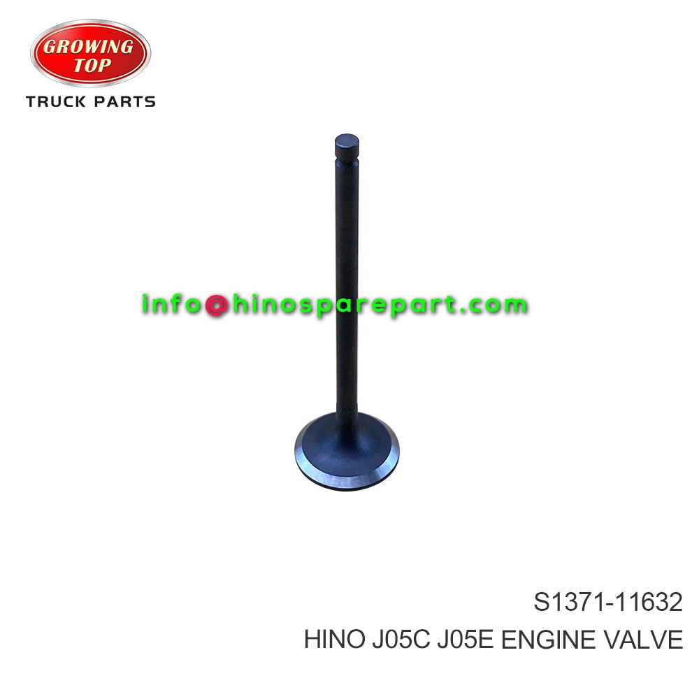 HINO J05C  J05E ENGINE VALVE S1371-11632