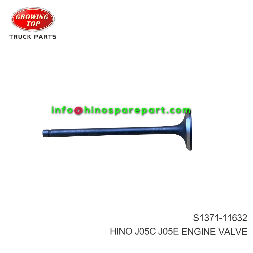 HINO J05C  J05E ENGINE VALVE S1371-11632