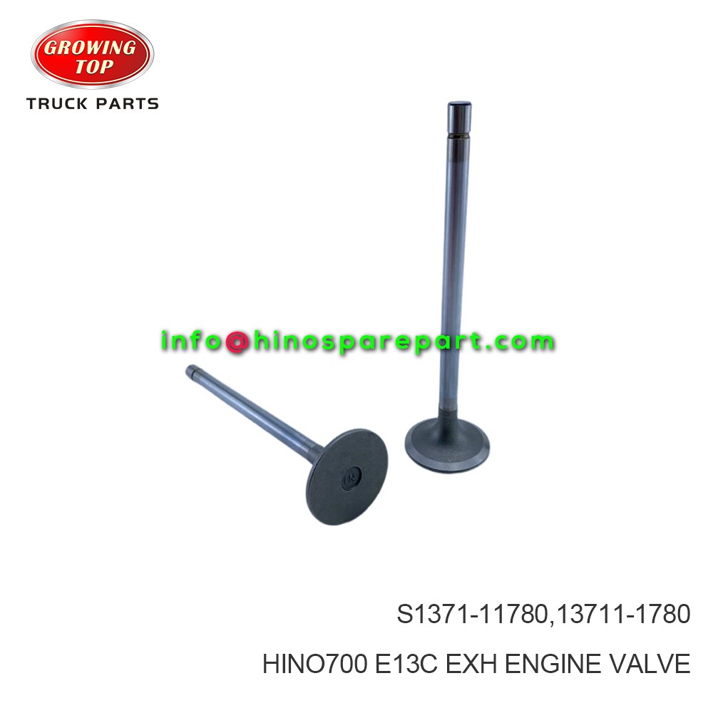 HINO700 E13C EXH ENGINE VALVE  S1371-11780