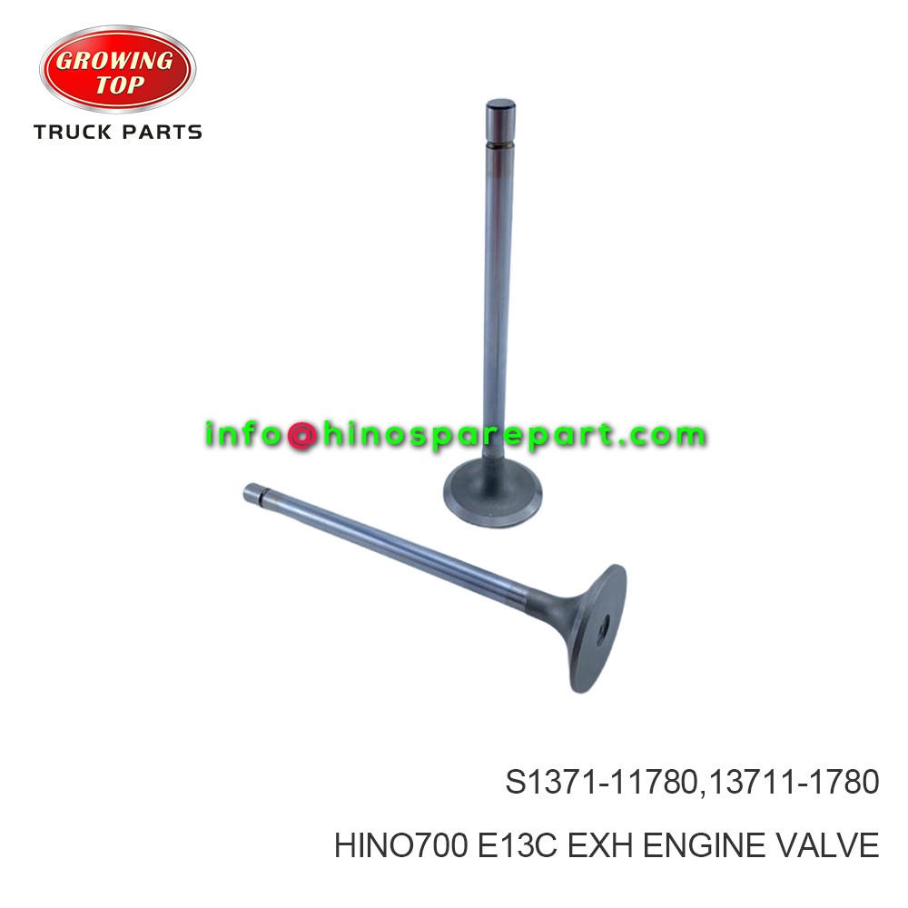 HINO700 E13C EXH ENGINE VALVE  S1371-11780