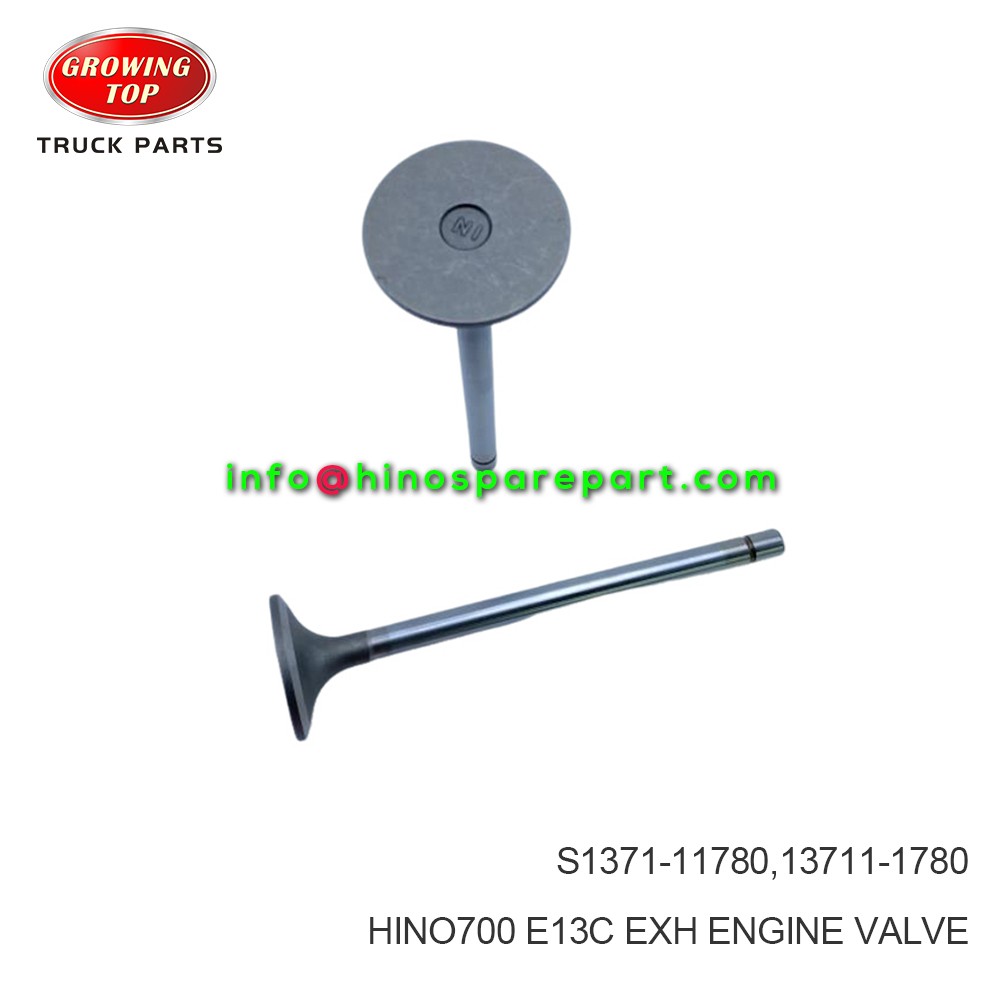 HINO700 E13C EXH ENGINE VALVE  S1371-11780