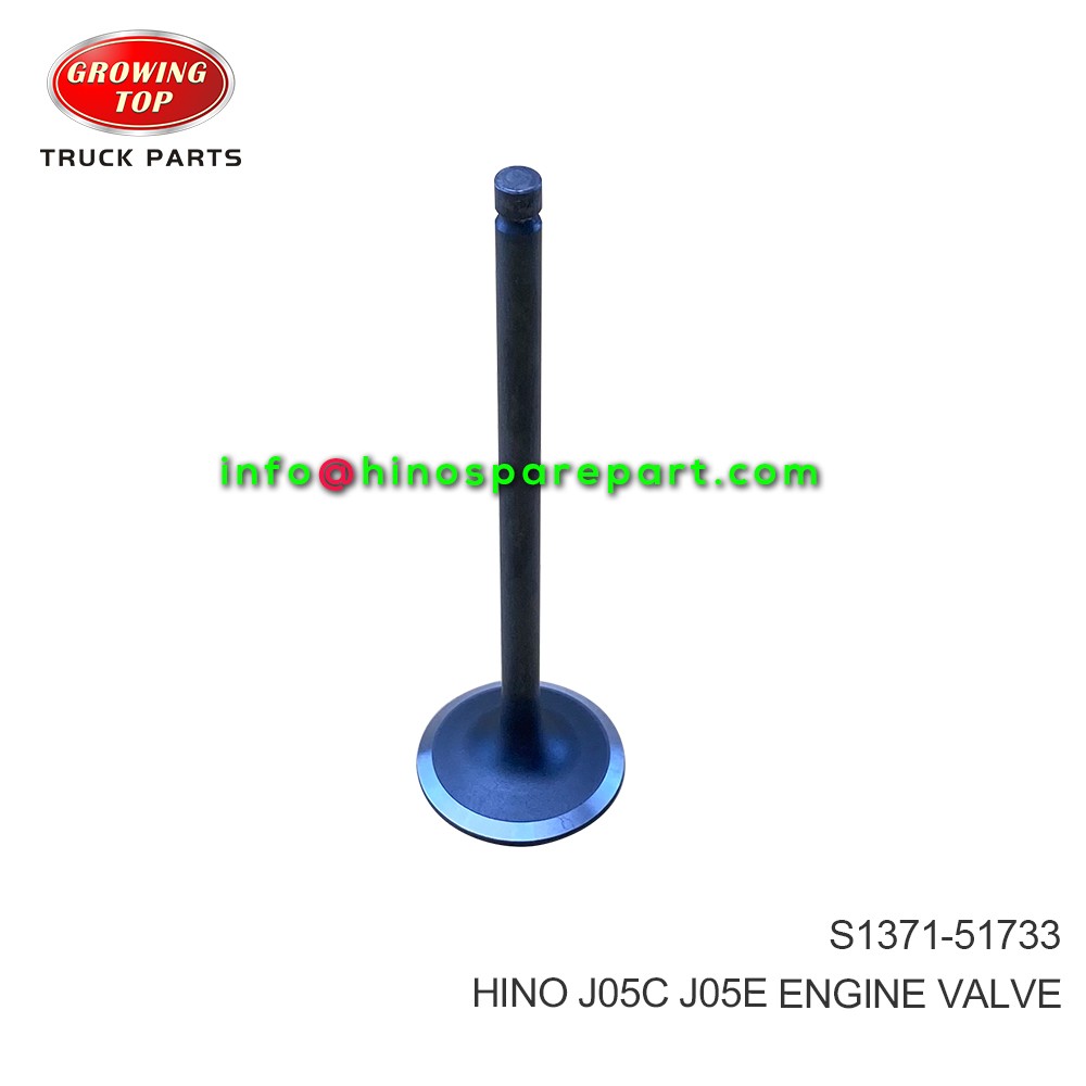 HINO J05C  J05E ENGINE VALVE S1371-51733