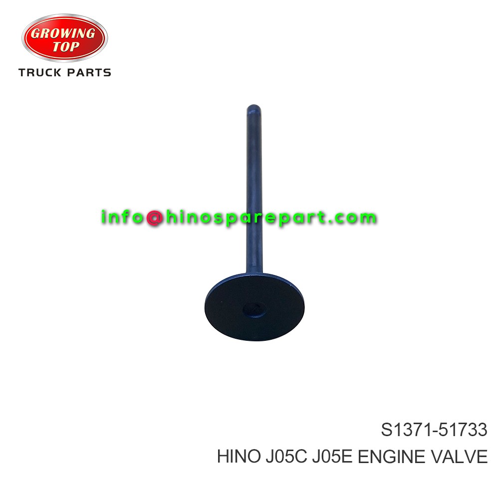 HINO J05C  J05E ENGINE VALVE S1371-51733