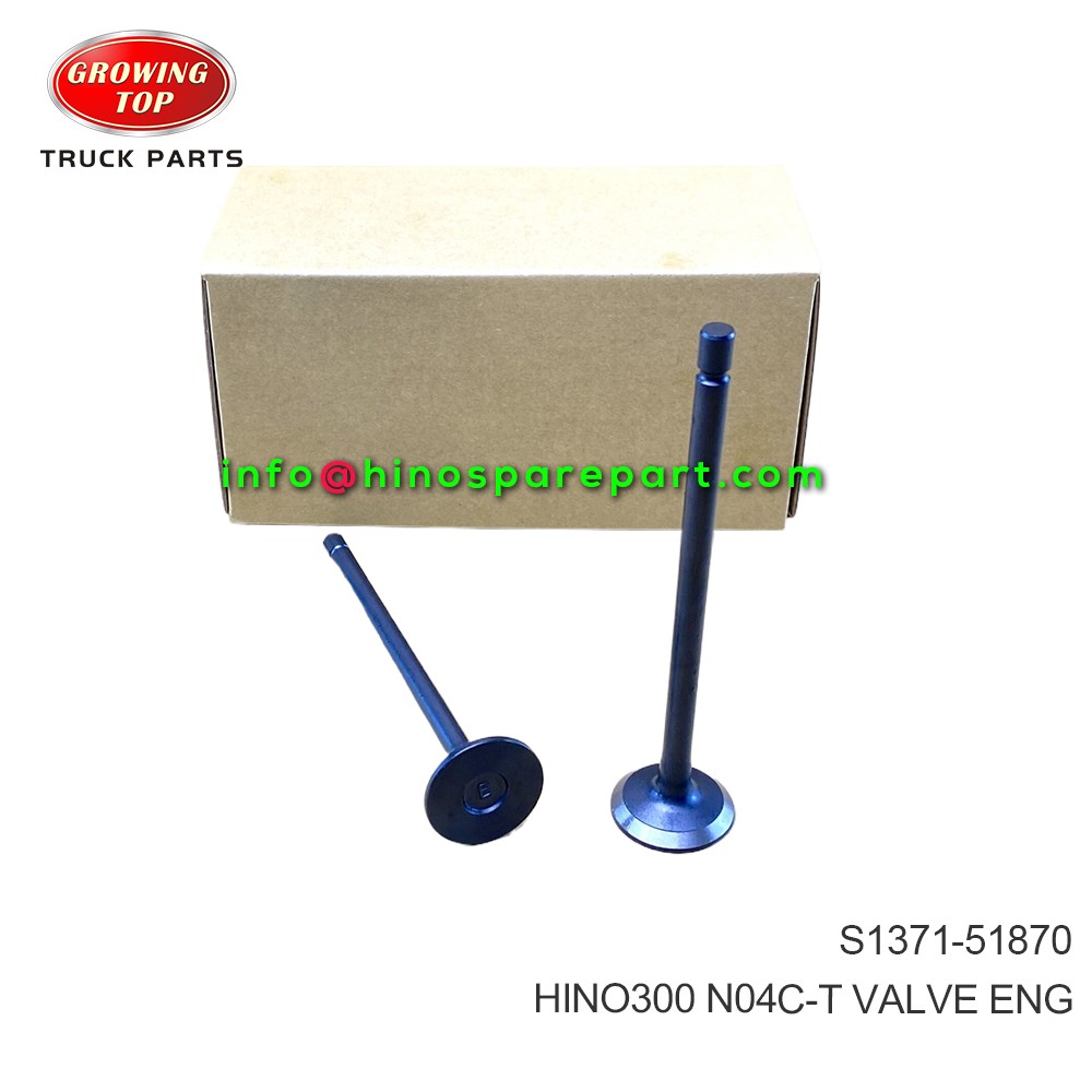 HINO300 N04C-T VALVE ENG S1371-51870