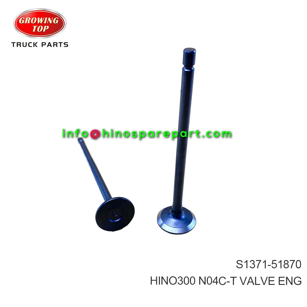 HINO300 N04C-T VALVE ENG S1371-51870