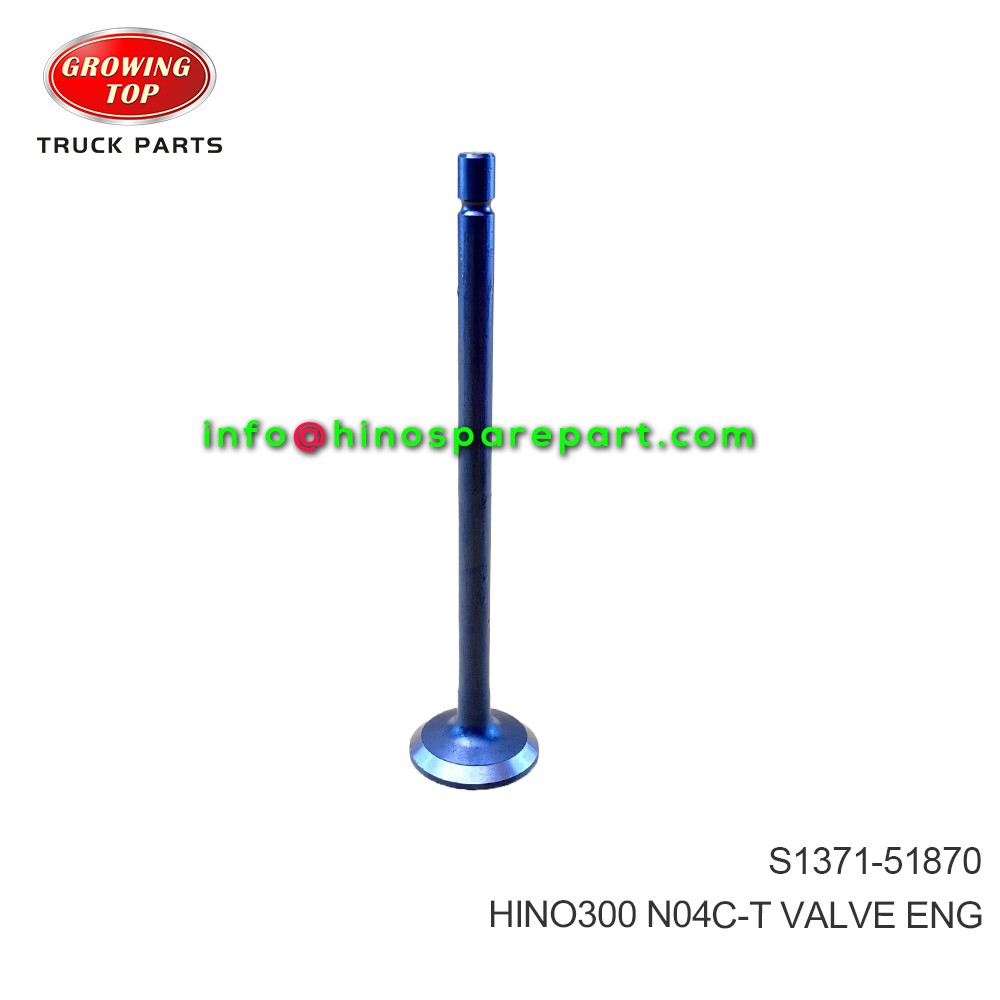 HINO300 N04C-T VALVE ENG S1371-51870