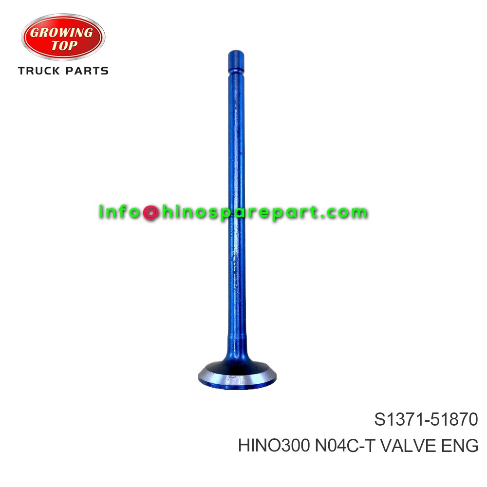 HINO300 N04C-T VALVE ENG S1371-51870