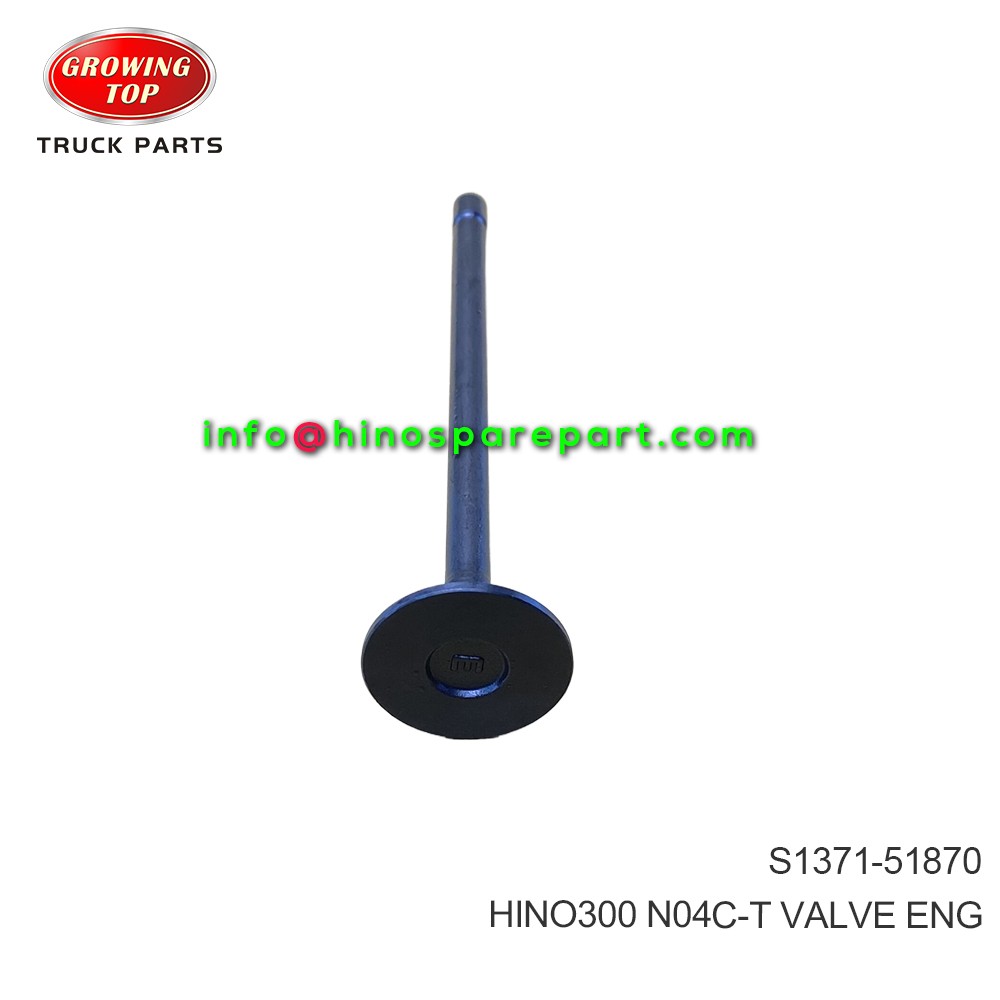 HINO300 N04C-T VALVE ENG S1371-51870