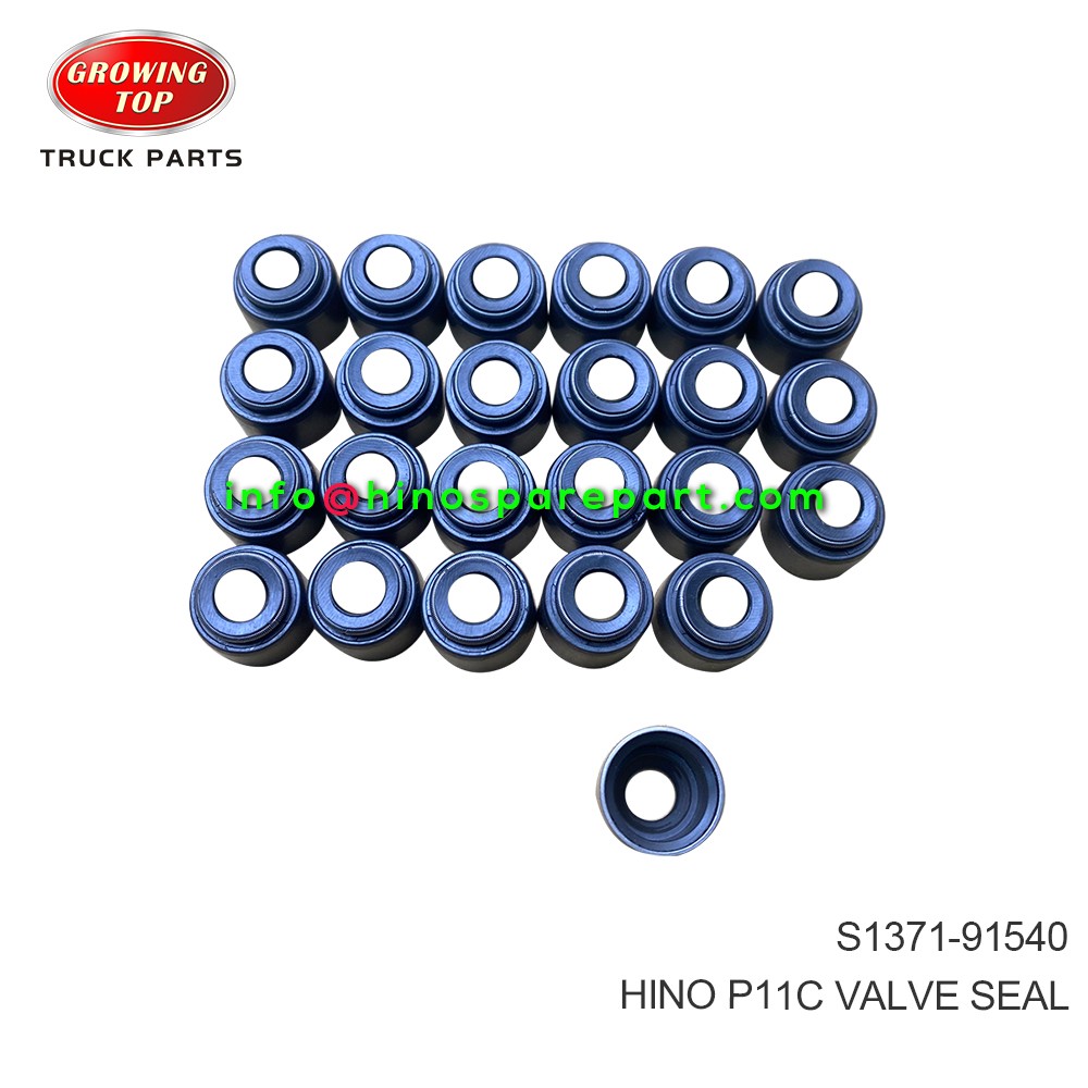 HINO P11C  VALVE SEAL  S1371-91540