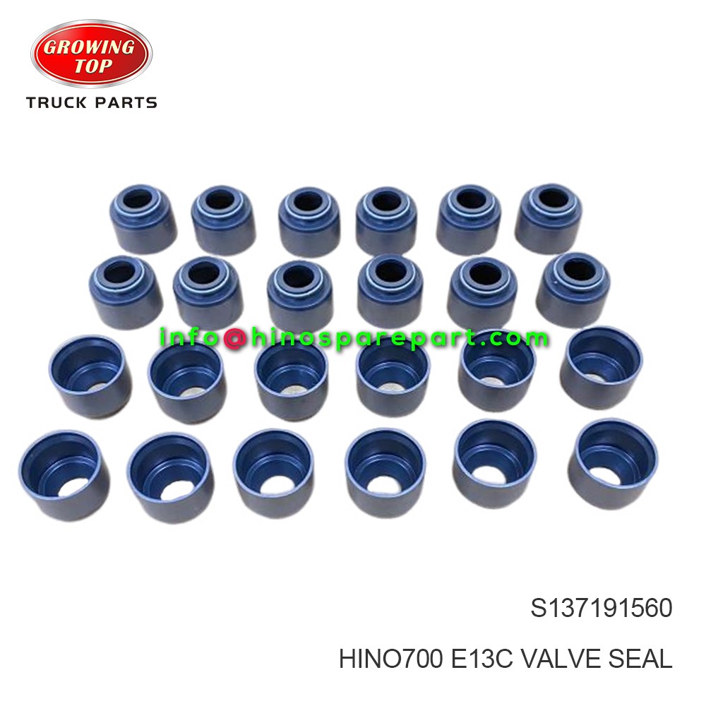 HINO700 E13C VALVE SEAL S137191560