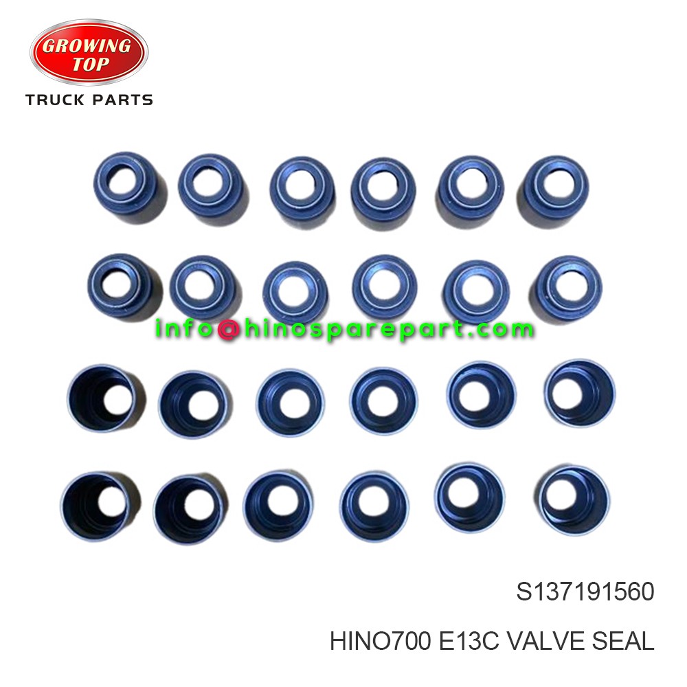HINO700 E13C VALVE SEAL S137191560