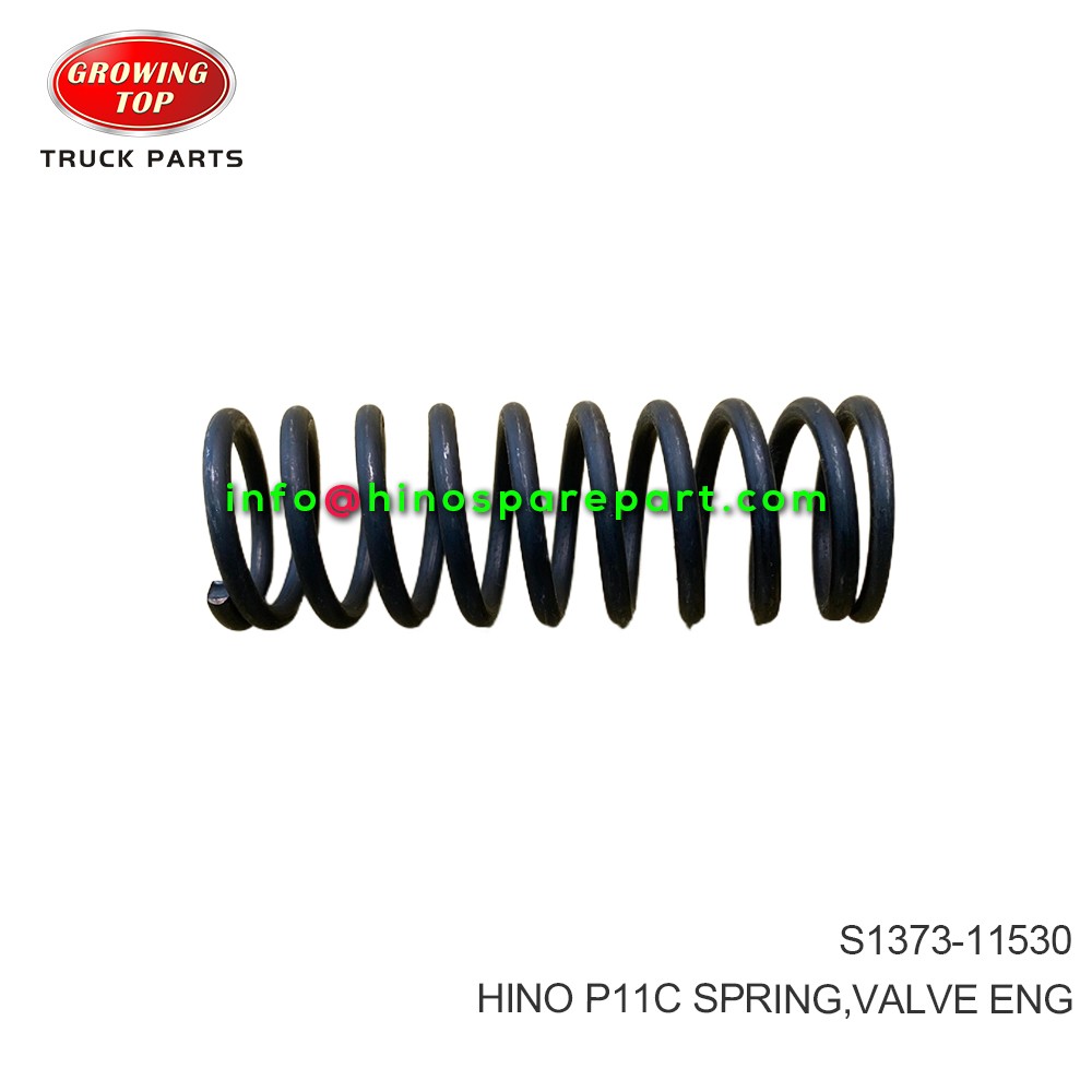 HINO P11C  SPRING VALVE ENG  S1373-11530