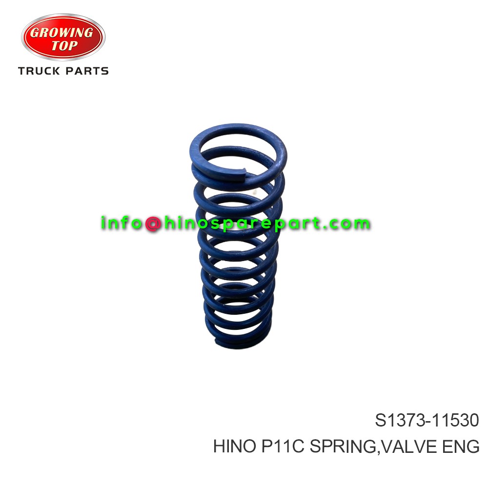 HINO P11C  SPRING VALVE ENG  S1373-11530