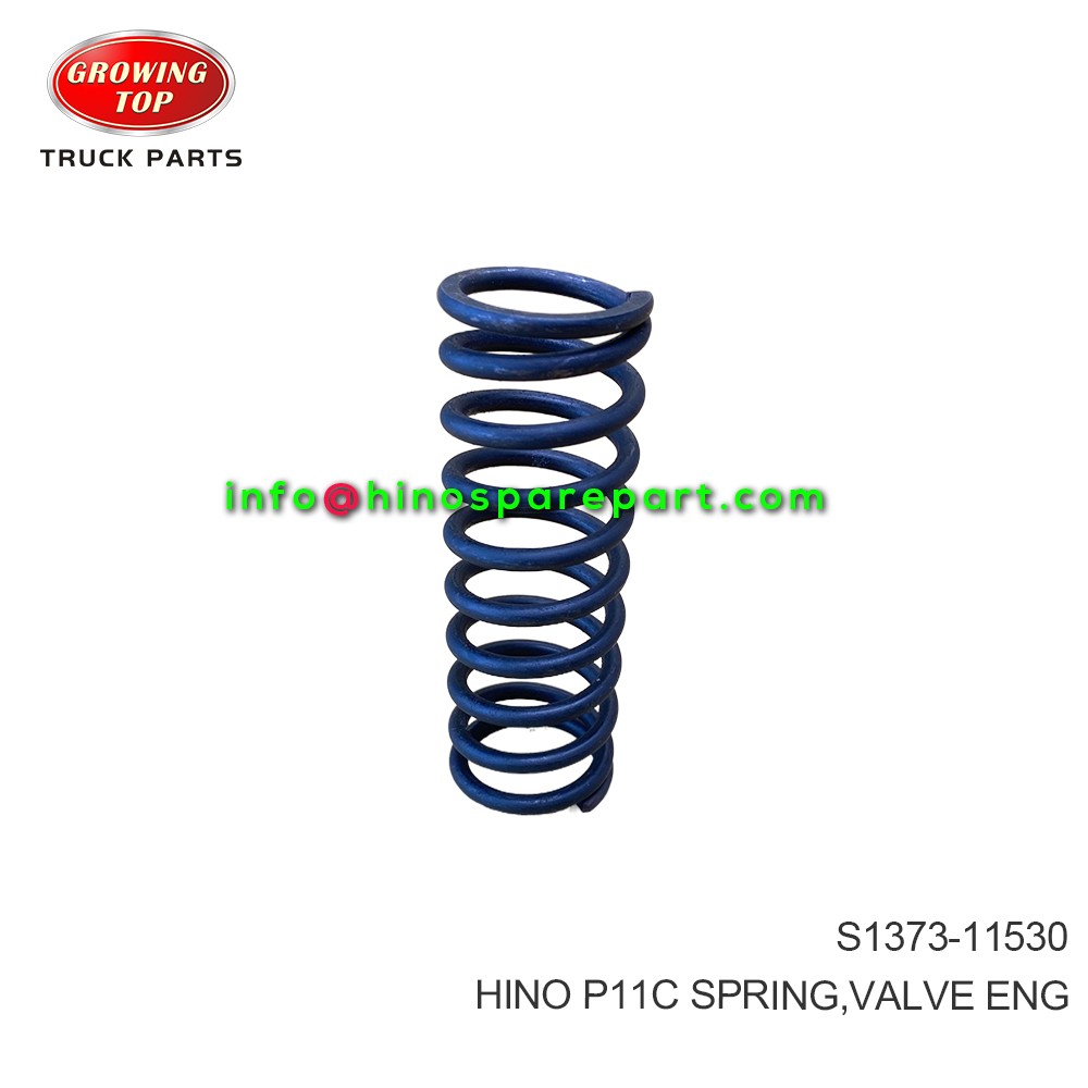 HINO P11C  SPRING VALVE ENG  S1373-11530