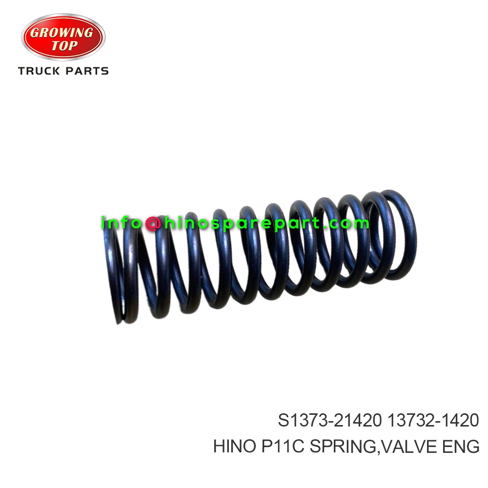 HINO P11C  SPRING VALVE ENG  S1373-21420