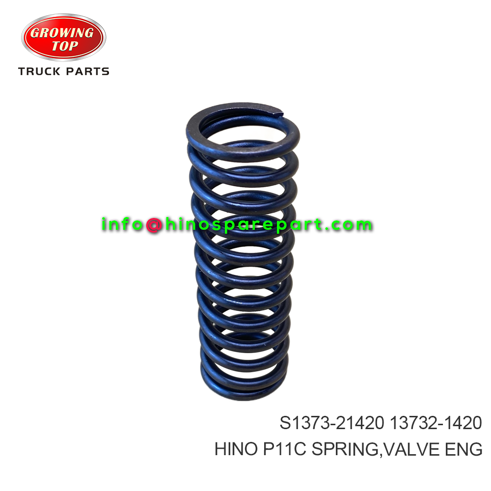 HINO P11C  SPRING VALVE ENG  S1373-21420