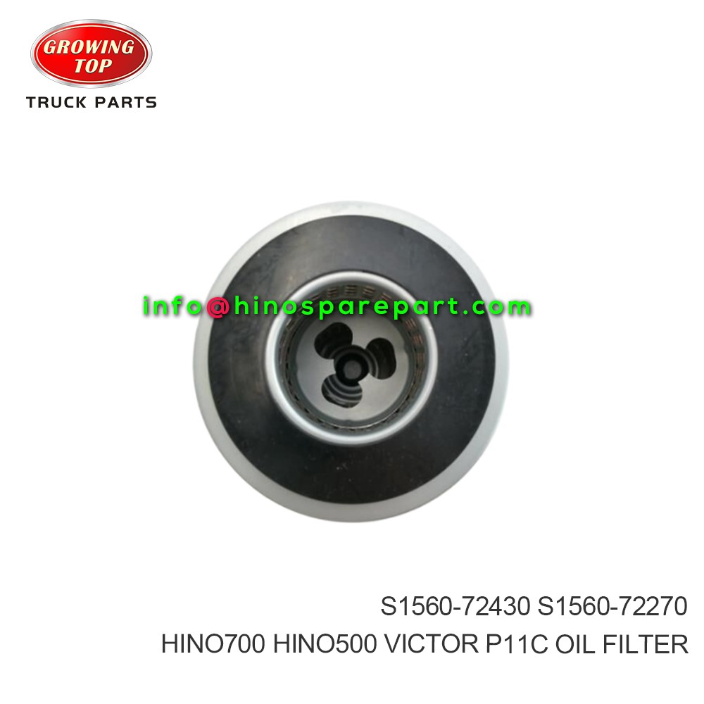 HINO500/700 VICTOR P11C  OIL FILTER  S1560-72430