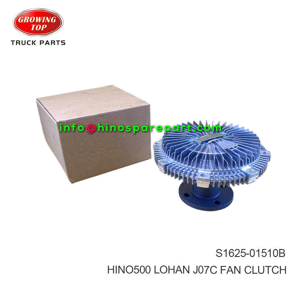 HINO500 LOHAN J07C FAN CLUTCH  S1625-01510B