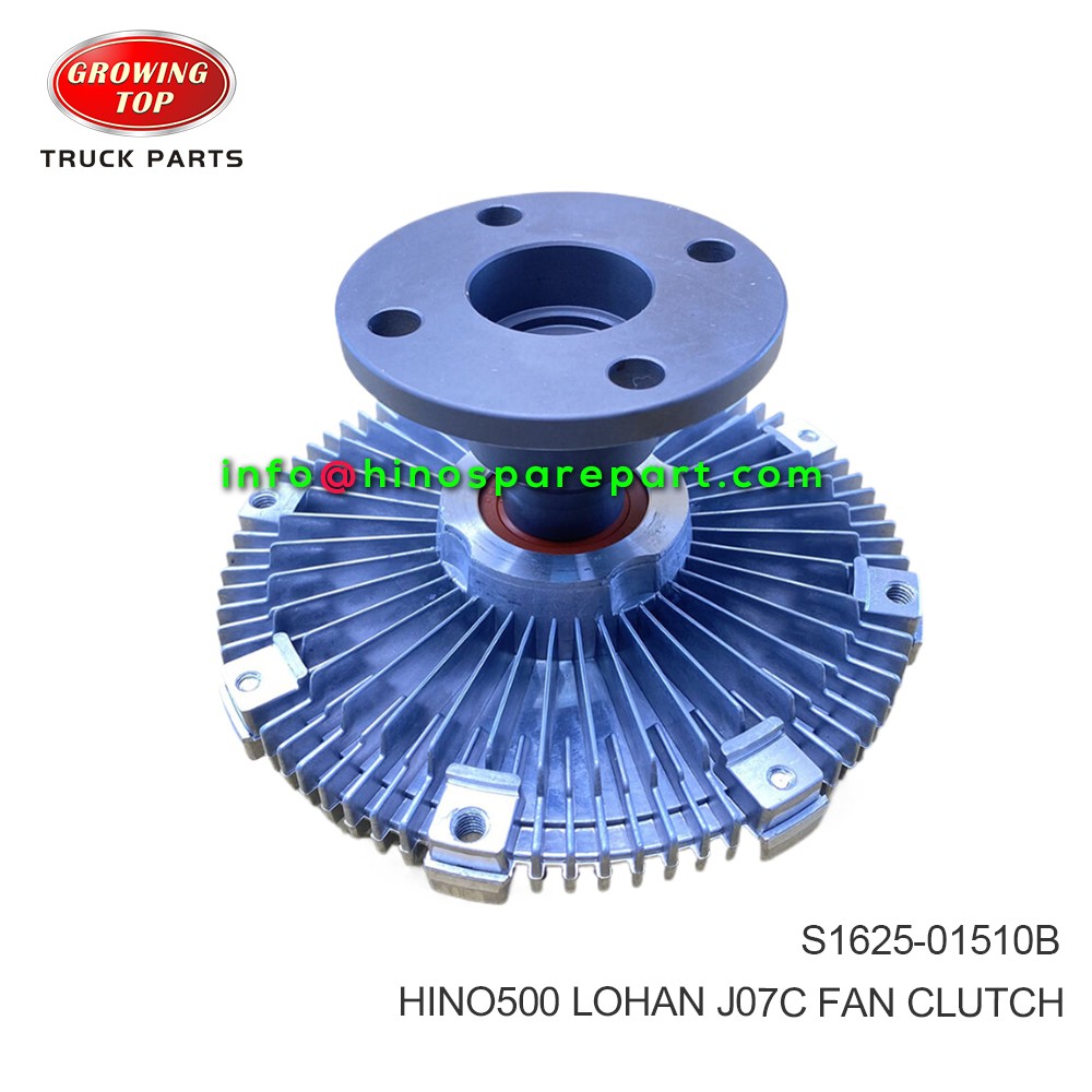 HINO500 LOHAN J07C FAN CLUTCH  S1625-01510B