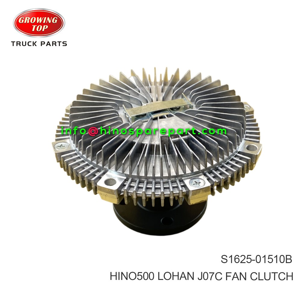 HINO500 LOHAN J07C FAN CLUTCH  S1625-01510B