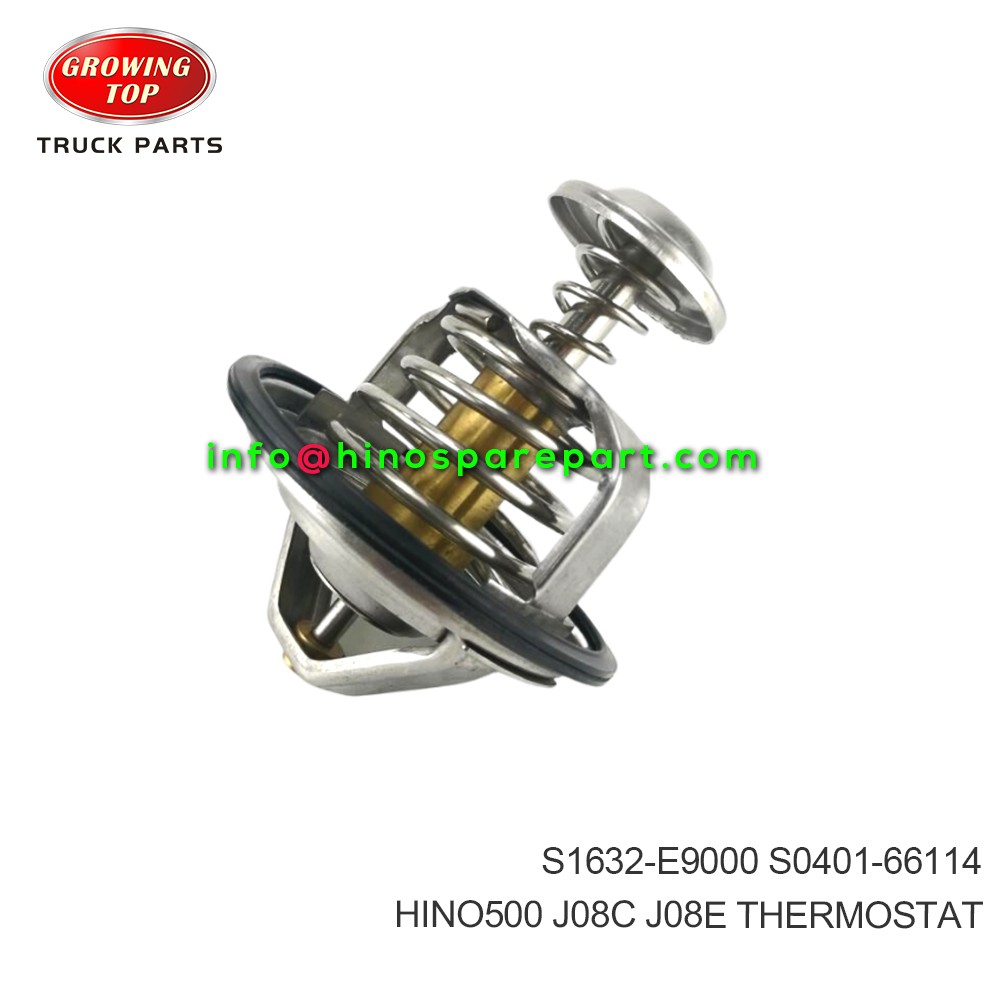 HINO500 J08C J08E  THERMOSTAT  S1632-E9000