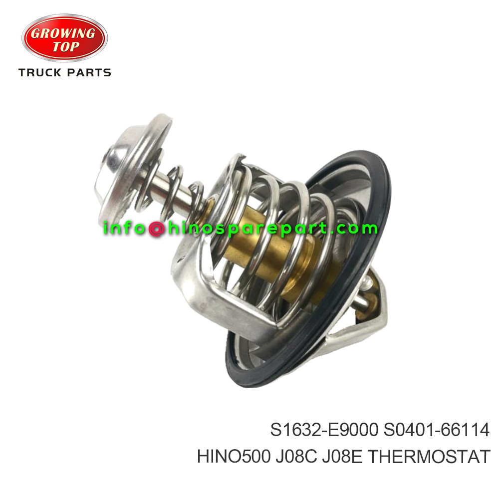 HINO500 J08C J08E  THERMOSTAT  S1632-E9000