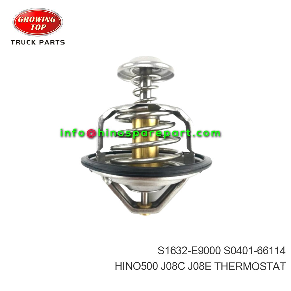 HINO500 J08C J08E  THERMOSTAT  S1632-E9000