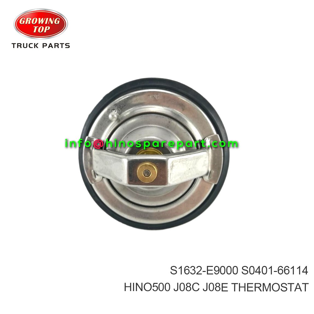 HINO500 J08C J08E  THERMOSTAT  S1632-E9000